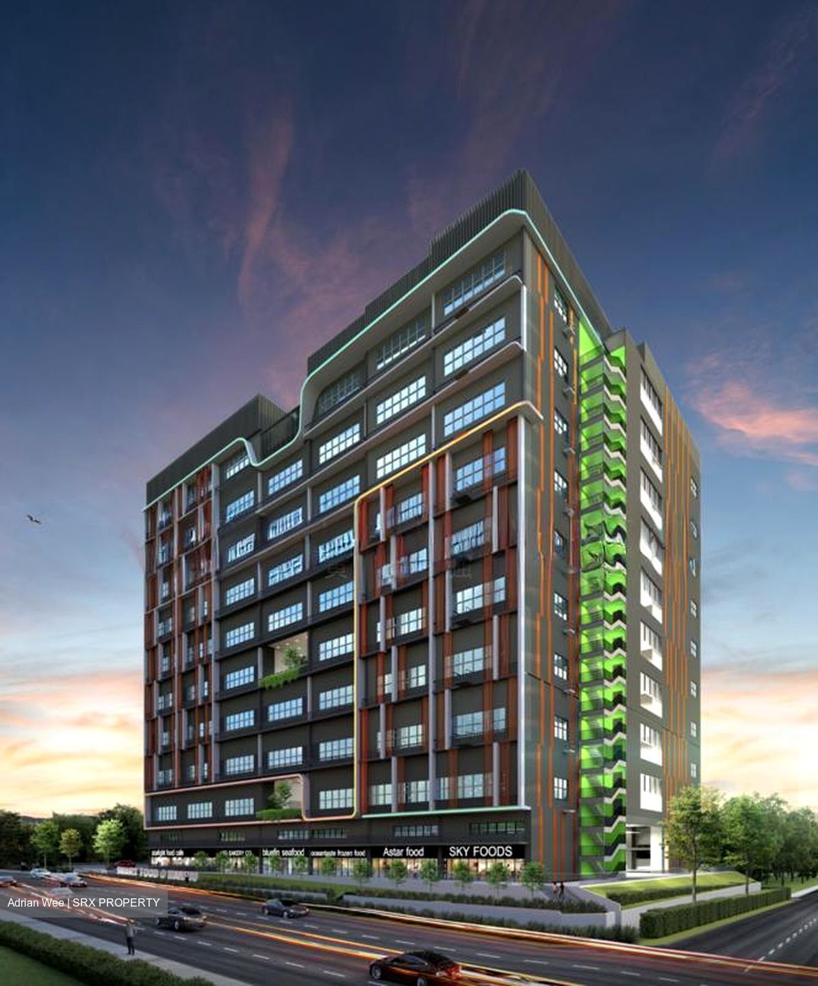 SmartFood@Mandai (D25), Factory #550714241